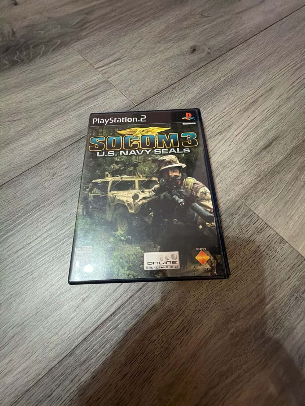 Sony Playstation 2 Socom 3 U.S. Navy Seals Game